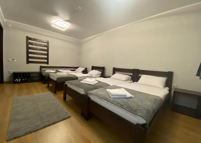 Szaboffcsik Oda ve Kahvaltı Ujgorod